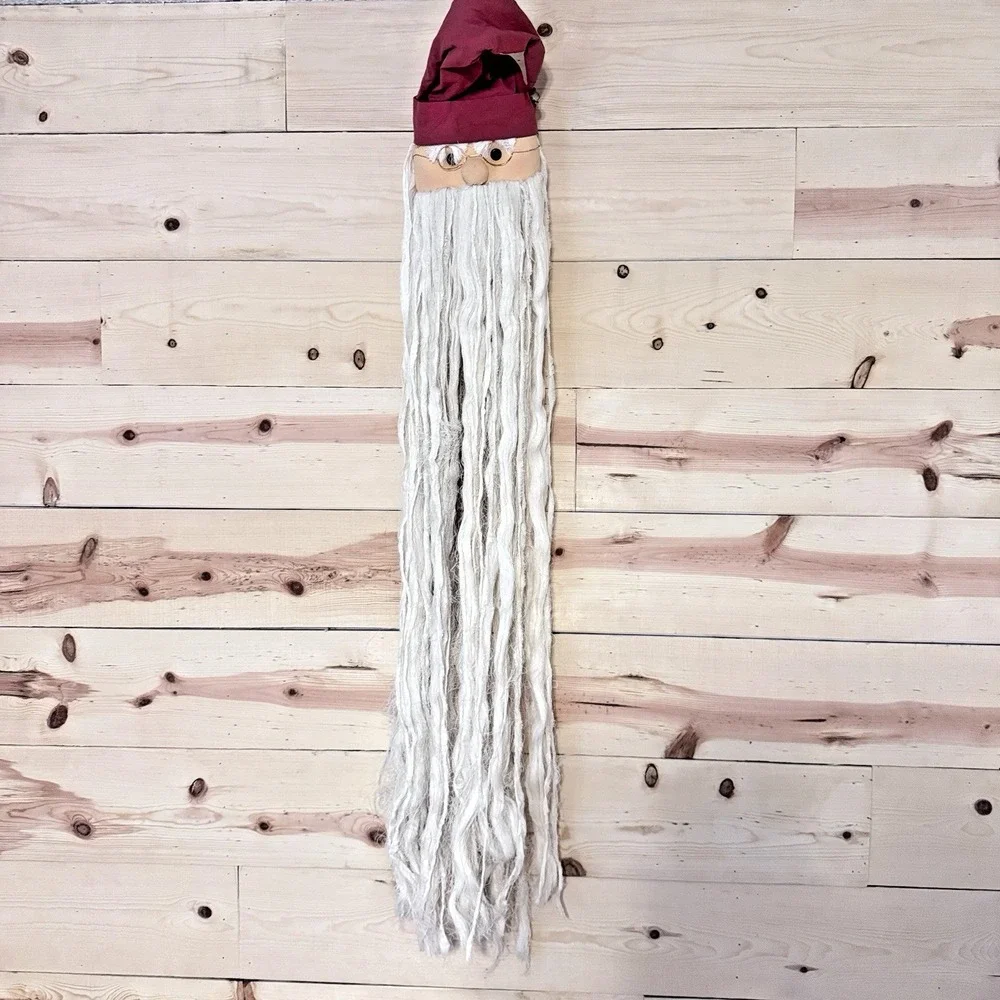 Handmade‎ Santa Claus Wall Hanging 56